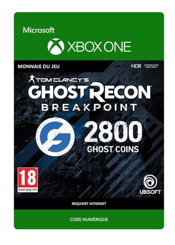 Ghost Recon Breakpoint - Dlc - 2400 (+400) Ghost Coins